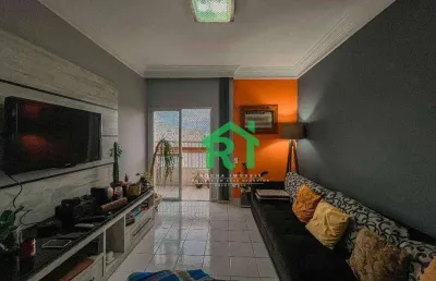 Apartamento beira mar 2 dormitórios (1 suíte), lazer, 1 vaga, pitangueiras, guarujá/sp