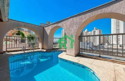 Cobertura reformada 3 quartos, lazer privativo. venda, 145m² r$1.000.000 - jardim astúrias - guarujá/sp
