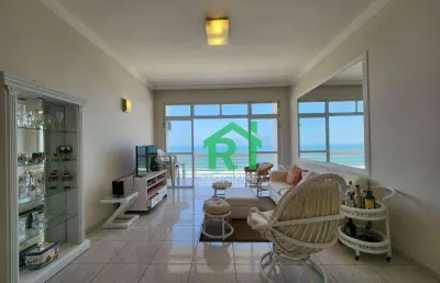 Apartamento com 3 dormitórios à venda, 120 m² por r$ 1.200.000,00 - pitangueiras - guarujá/sp