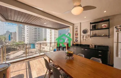 Apartamento com 4 dormitórios à venda, 194 m² por r$ 1.150.000,00 - pitangueiras - guarujá/sp