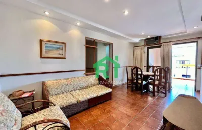 Flat à venda por r$ 550.000 - pitangueiras - guarujá/sp