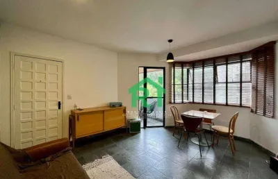 Apartamento com 2 dormitórios, 70 m² - venda por r$ 450.000,00 ou aluguel por r$ 3.900,02/mês - jardim astúrias - guarujá/sp