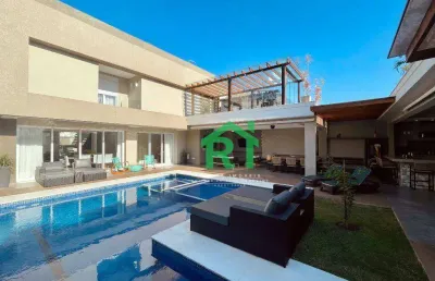 Casa com 5 dormitórios à venda, 403 m² por r$ 5.500.000,00 - acapulco - guarujá/sp