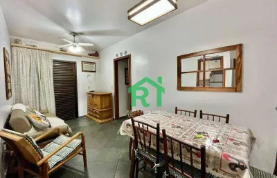 Apartamento à venda, 65 m² por r$ 370.000,00 - enseada - guarujá/sp