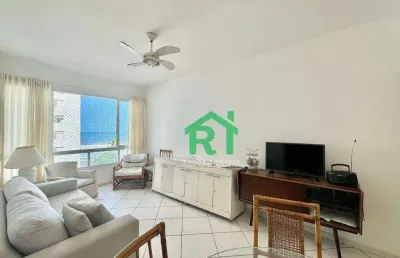 Apartamento com 2 dormitórios, 85 m² - venda por r$ 540.000,00 ou aluguel por r$ 4.800,02/mês - pitangueiras - guarujá/sp