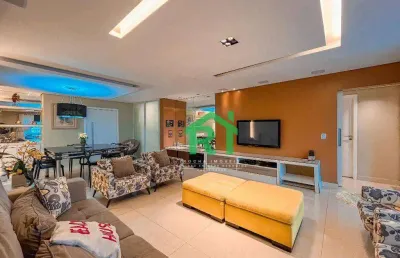 Cobertura à venda, 350 m² por r$ 950.000,00 - enseada - guarujá/sp