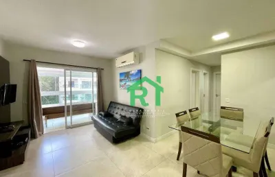 Apartamento com 2 quartos (1 suíte), lazer, 2 vagas i praia das astúrias i guarujá/sp