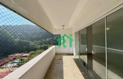 Apartamento beira mar, 3 dormitórios (1 suíte), 1 vaga, jardim astúrias, guarujá/sp