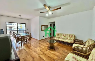 Apartamento com 2 dormitórios à venda, 100 m² por r$ 350.000,00 - enseada - guarujá/sp