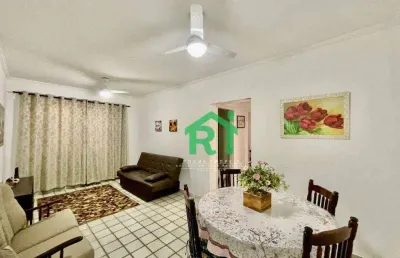 Apartamento beira-mar 1 quarto, 1 vaga. venda, 60m² r$330.000 – praia de pitangueiras - guarujá/sp