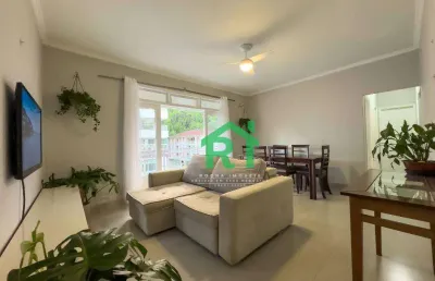 Apartamento com 3 dormitórios à venda, 82 m² por r$ 425.000,00 - pitangueiras - guarujá/sp