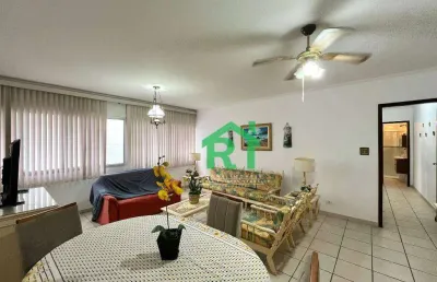 Apartamento com 2 dormitórios, 1 vaga, jardim astúrias, guarujá/sp