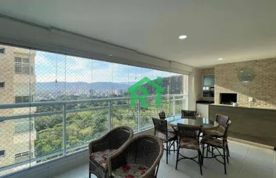 Apartamento beira-mar 3 quartos (suítes), lazer completo. venda, 158m² r$1.300.000 - enseada - guarujá/sp