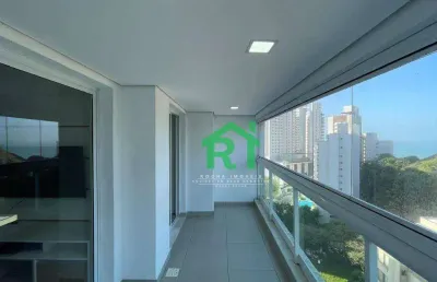 Apartamento frente mar, 2 dormitórios,( 1 suíte) lazer - jardim astúrias - guarujá/sp