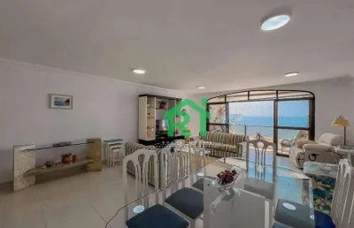Apartamento à venda jardim asturias|rocha imóveis guarujá/sp