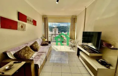 Apartamento à venda, 75 m² por r$ 380.000,00 - enseada - guarujá/sp