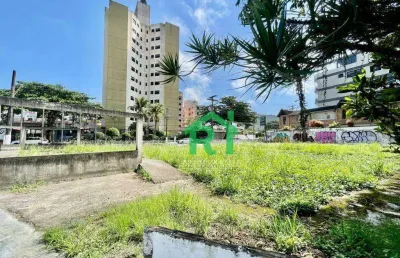 Terreno à venda na avenida dom pedro i, 968,00 m²-enseada- guarujá/sp