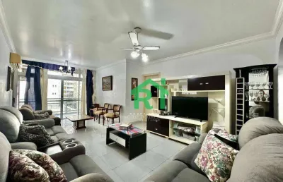 Apartamento beira mar, 3 dormitórios (1 suíte), 1 vaga, pitangueiras, guarujá/sp.