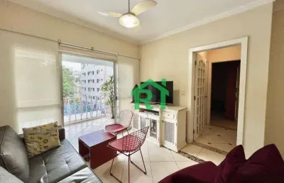 Apartamento com 3 dormitórios à venda, 95 m² por r$ 500.000,00 - enseada - guarujá/sp