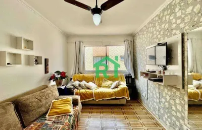 Apartamento à venda, 75 m² por r$ 260.000,00 - enseada - guarujá/sp