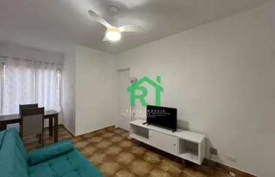 Apartamento 1 quarto (suíte), 1 vaga. venda, 50m² r$210.000 – praia da enseada - guarujá/sp