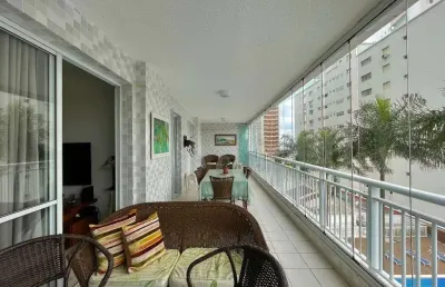 Apartamento à venda, 118 m² por r$ 850.000,00 - jardim astúrias - guarujá/sp
