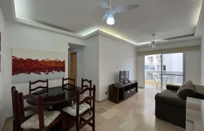 Apartamento reformado, 2 dormitórios, 1 vaga, enseada, guarujá/sp