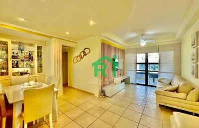 Apartamento moderno, 3 dormitórios (3 suítes), 2 vagas, lazer, enseada, guarujá/sp.