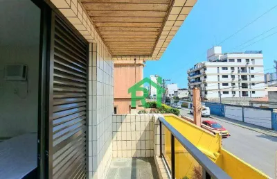 Apartamento com 4 dormitórios à venda, 70 m² por r$ 300.000,00 - enseada - guarujá/sp