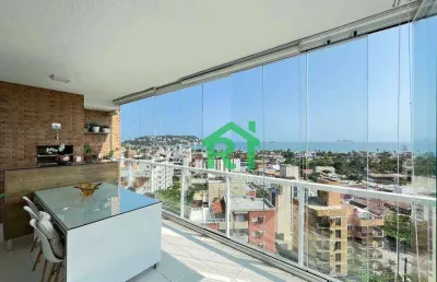 Apartamento à venda, 100 m² por r$ 925.000,00 - enseada - guarujá/sp