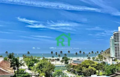 Cobertura com 4 dormitórios à venda, 120 m² por r$ 650.000,00 - enseada - guarujá/sp
