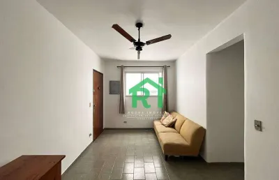 Apartamento com 1 dormitório, pitangueiras, guarujá/sp