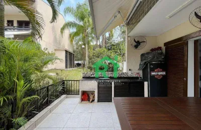 Casa triplex reformada, 3 dormitórios (1 suíte), 2 vagas, enseada, guarujá/sp