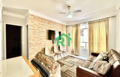 Apartamento à venda, 60 m² por r$ 280.000,00 - enseada - guarujá/sp
