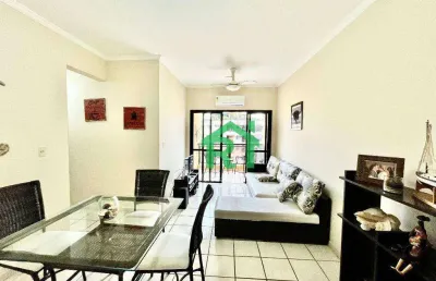 Apartamento à venda, 80 m² por r$ 460.000,00 - enseada - guarujá/sp