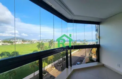 Apartamento frente mar, 4 suítes , 2 vagas, lazer, enseada, guarujá/sp