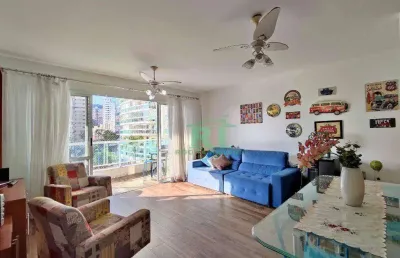 Apartamento com 2 dormitórios, 90 m² - venda por r$ 800.000,00 ou aluguel por r$ 6.500,00/mês - jardim astúrias - guarujá/sp