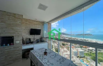 Apartamento frente mar, reformado, 3 dormitórios (1 suíte), 2 vagas, lazer, enseada, guarujá/sp