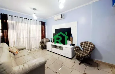 Apartamento com 2 dormitórios à venda, 75 m² por r$ 300.000,00 - enseada - guarujá/sp