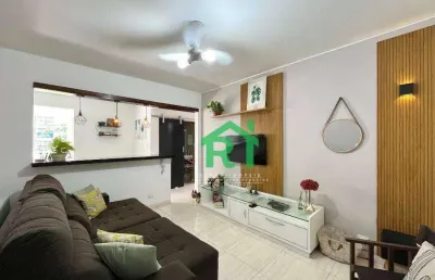 Apartamento á venda na praia do tombo | rocha imóveis guarujá