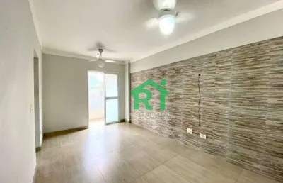 Apartamento com 2 dormitórios, lazer - enseada - guarujá/sp