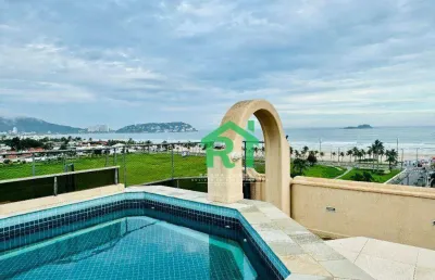Cobertura à venda na praia da enseada | rocha imóveis guarujá
