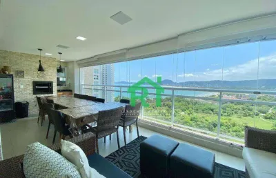 Apartamento com 3 dormitórios à venda, 158 m² por r$ 1.600.000 - enseada - guarujá/sp