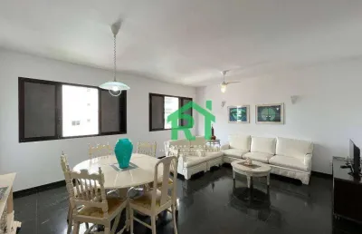 Apartamento com 2 dormitórios, 1 vaga, jardim astúrias, guarujá/sp
