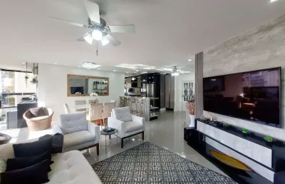 Apartamento com 3 dormitórios à venda, 149 m² por r$ 800.000 - enseada - guarujá/sp