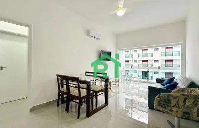 Apartamento beira mar, reformado, 2 dormitórios, pitangueiras, guarujá/sp
