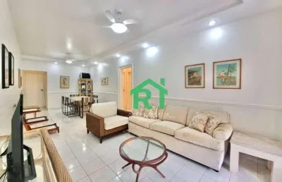 Apartamento com 2 dormitórios, 104 m² - venda por r$ 640.000,00 ou aluguel por r$ 5.700,00/mês - pitangueiras - guarujá/sp
