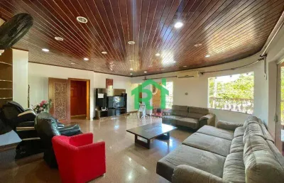 Casa com 3 quartos (3 suítes), 2 vagas, jardim guaiuba, guarujá/sp