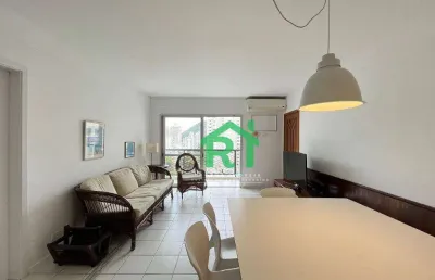 Apartamento vista mar, 3 dormitórios (1 suíte), 2 vagas, lazer, pitangueiras, guarujá/sp