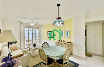 Apartamento à venda, 85 m² por r$ 400.000,00 - pitangueiras - guarujá/sp